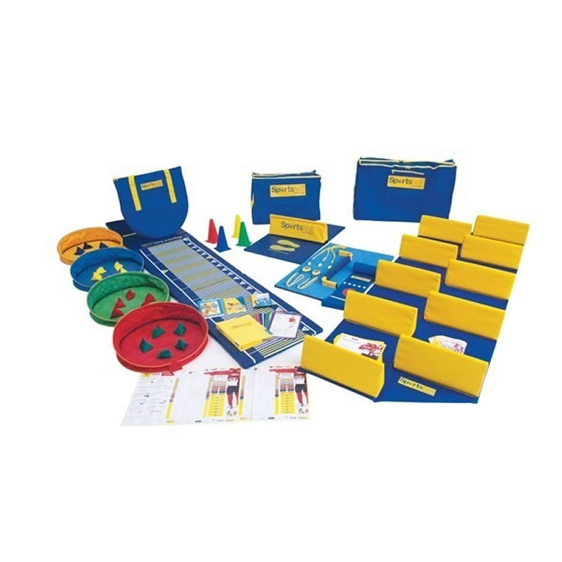 Eveque Sportshall Pentathlon Indoor Athletics Kit (5 Events)